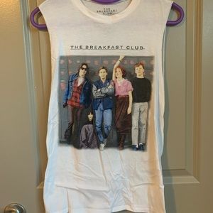 Breakfast club tank top